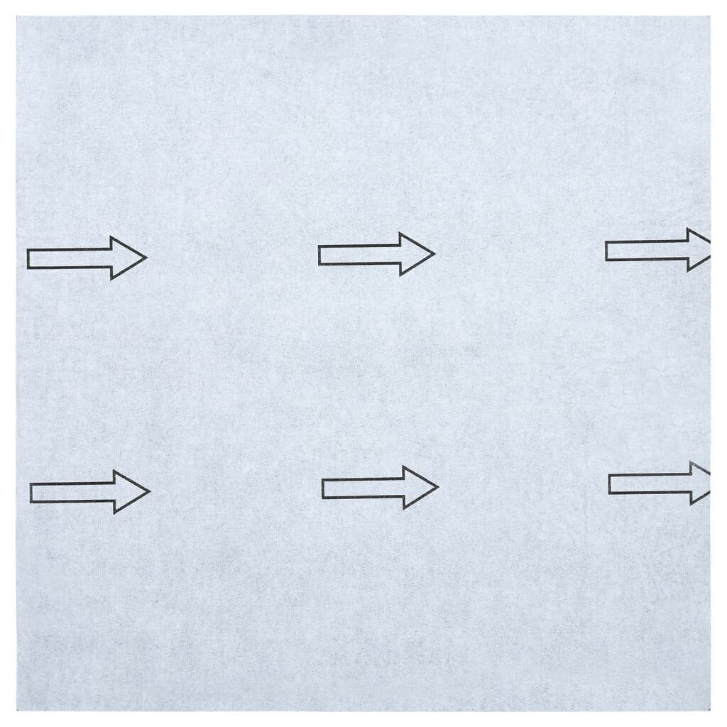iseliimuvad põrandaplaadid 20 tk, PVC, 1,86 m², tumepruun hind ja info | Põrandaplaadid | kaup24.ee