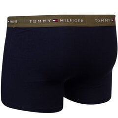 Bokserid TOMMY HILFIGER 3P Wb Trunk UM0UM027630SU hind ja info | Meeste aluspesu | kaup24.ee