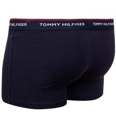 Tommy Hilfiger meeste bokserid TRUNK, 3 paari, WB TRUNK NAVY UM0UM01642 0SB 43414 hind ja info | Meeste aluspesu | kaup24.ee