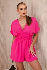 Naiste roosa jumpsuit Divine 29071-56067-Universalus цена и информация | Женские футболки | kaup24.ee