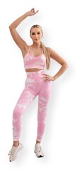 Naiste roosa Fitness komplekt 29313-55638-M / L цена и информация | Мужская спортивная одежда | kaup24.ee