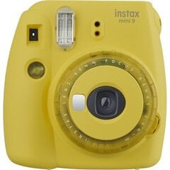 Kiirpildikaamera Fujifilm Instax Mini 9 , yellow hind ja info | Kiirpildikaamerad | kaup24.ee