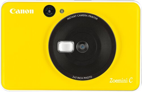Canon Zoemini C (Bumble Bee Yellow) + 10 photo sheets hind ja info | Kiirpildikaamerad | kaup24.ee