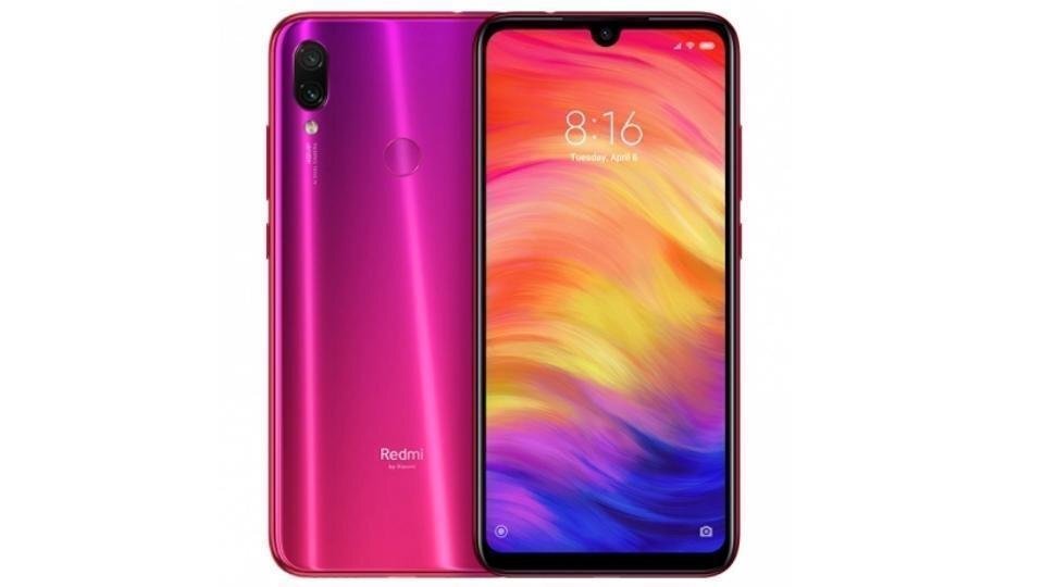 Xiaomi Redmi Note 7, 4/128GB, Dual Sim, Roosa hind ja info | Telefonid | kaup24.ee