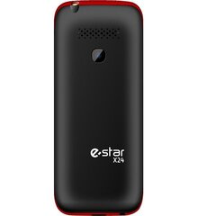 eStar X24, Dual Sim, Red цена и информация | Мобильные телефоны | kaup24.ee