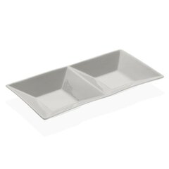 поднос для закусок Versa Керамика Фарфор (23 x 11 x 3 cm) цена и информация | Посуда, тарелки, обеденные сервизы | kaup24.ee