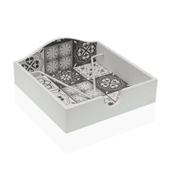 Salvräti hoidja Versa Mosaic Puit MDF (18 x 7 x 18 cm) hind ja info | Köögitarbed | kaup24.ee