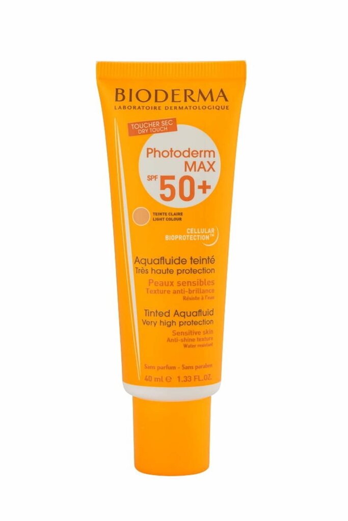 Tugev päikesekaitsekreem Bioderma Photoderm Max SPF50 40 ml цена и информация | Päikesekreemid | kaup24.ee