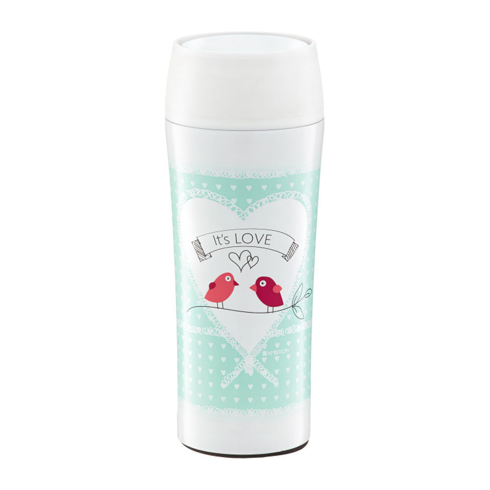 Termostass Ambition Love It's Love 400 ml hind ja info | Termosed, termostassid | kaup24.ee