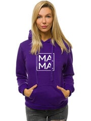 Naiste lilla džemper MAMA JS/W02-55512-XL цена и информация | Мужская спортивная одежда | kaup24.ee