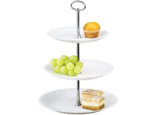 Luminarc трехэтажная сервировочная тарелка Feston цена и информация | Посуда, тарелки, обеденные сервизы | kaup24.ee