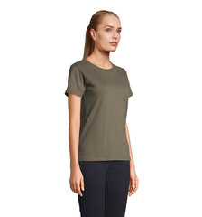 Regent naiste khaki värvi T-särk 01825-55625-5XL цена и информация | Мужская спортивная одежда | kaup24.ee