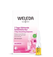 Weleda Wild Rose 7 Day Smoothing Beauty Treatment сыворотка для кожи 5,6 мл цена и информация | Сыворотки для лица, масла | kaup24.ee