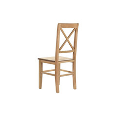 Обеденный стул DKD Home Decor, ель, натуральный, 41 x 41 x 94 см цена и информация | Стулья для кухни и столовой | kaup24.ee