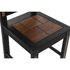 Обеденный стул DKD Home Decor Темно-коричневый древесина акации (42 x 47 x 102 cm) цена и информация | Стулья для кухни и столовой | kaup24.ee