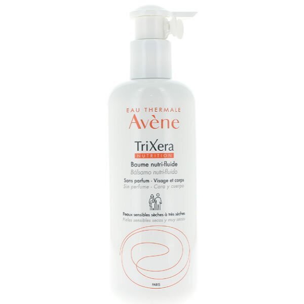 Niisutavat palsam kehale Avene Trixera Nutri - Fluid 400 ml hind ja info | Kehakreemid, losjoonid | kaup24.ee