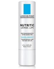 Huulepalsam La Roche - Posay Nutritic Lèvres 4,7 ml hind ja info | Huulepulgad, -läiked, -palsamid, vaseliin | kaup24.ee