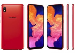 Samsung Galaxy A10, punane hind ja info | Telefonid | kaup24.ee