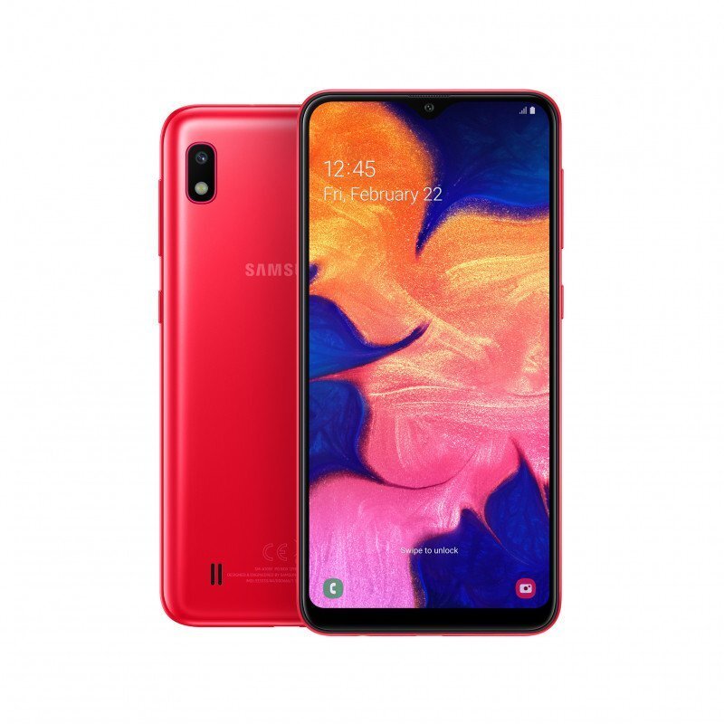 Samsung Galaxy A10, punane цена и информация | Telefonid | kaup24.ee