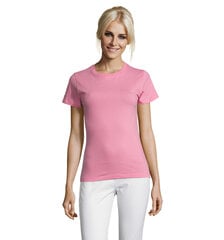 Naiste orhideeroosa T-särk Regent Women 01825-55599-5XL цена и информация | Мужская спортивная одежда | kaup24.ee