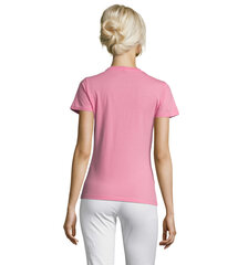 Naiste orhideeroosa T-särk Regent Women 01825-55599-5XL hind ja info | Meeste spordiriided | kaup24.ee