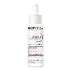 Sensibio Defensive serum serums jutīgai un sensibilizētai ādai 30 ml цена и информация | Сыворотки для лица, масла | kaup24.ee