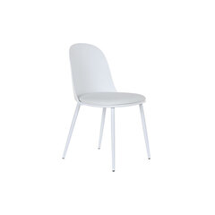 Обеденный стул DKD Home Decor Белый Полиуретан полипропилен (51,5 x 44,5 x 81 cm) цена и информация | Стулья для кухни и столовой | kaup24.ee