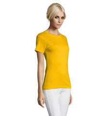 Naiste helekollane T-särk Regent Women 01825-55594-5XL hind ja info | Meeste spordiriided | kaup24.ee