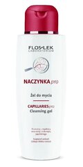 Puhastav näogeel tundlikule nahale Floslek Capillaries Pro 200 ml цена и информация | Аппараты для ухода за лицом | kaup24.ee