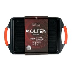 Grillpann Molten Must Alumiinium (34 x 26 cm) hind ja info | Pannid | kaup24.ee