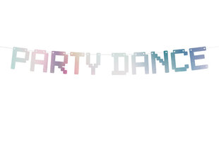 Гирлянда Electric Holo Party Dance, 9,5x130 см, 1 шт цена и информация | Гудки для вечеринки Clown Face (4шт.) | kaup24.ee