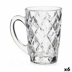 Кружка Mug Arcoroc 6 штук Прозрачный Cтекло (29 cl) цена и информация | Стаканы, фужеры, кувшины | kaup24.ee