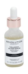 Серум для лица корректирующая пигментные пятна Revolution Skincare Colloidal Silver Serum, 30 мл цена и информация | Сыворотки для лица, масла | kaup24.ee