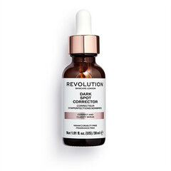 Maskeeriv näoseerum Revolution Skincare - Dark Spot Corrector Concealer &amp; Lightening Serum, 30 ml hind ja info | Näoõlid, seerumid | kaup24.ee