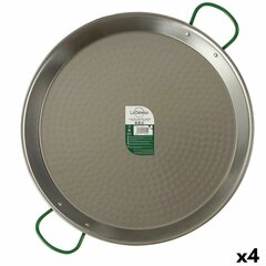 Pan Ø 60 cm Полированная сталь (4 штук) цена и информация | Cковородки | kaup24.ee