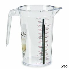 Мерная кружка Пластик 800 ml (36 штук) цена и информация | Столовые и кухонные приборы | kaup24.ee