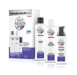Набор для ухода за волосами Nioxin, 3 шт. цена и информация | Шампуни | kaup24.ee