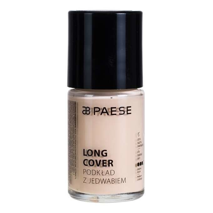 Jumestuskreem kuivale nahale Paese Long Cover 30 ml hind ja info | Jumestuskreemid, puudrid | kaup24.ee