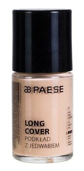 Jumestuskreem kuivale nahale Paese Long Cover 30 ml, 02N hind ja info | Jumestuskreemid, puudrid | kaup24.ee