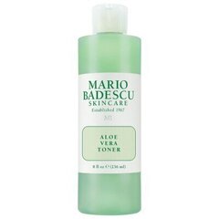 MARIO BADESCU Aloe Vera toonik 236ml hind ja info | Näopuhastusvahendid | kaup24.ee