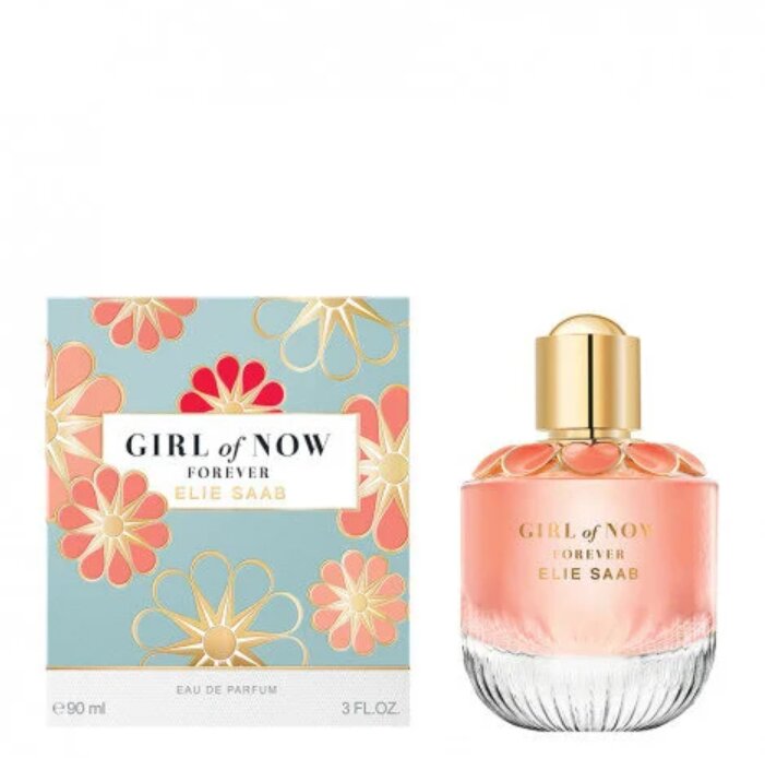 Parfüümvesi Elie Saab Girl of Now Forever EDP naistele 90 ml hind ja info | Naiste parfüümid | kaup24.ee