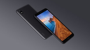 Xiaomi Redmi 7A 2/16 GB, Dual Sim, Matte Black hind ja info | Telefonid | kaup24.ee