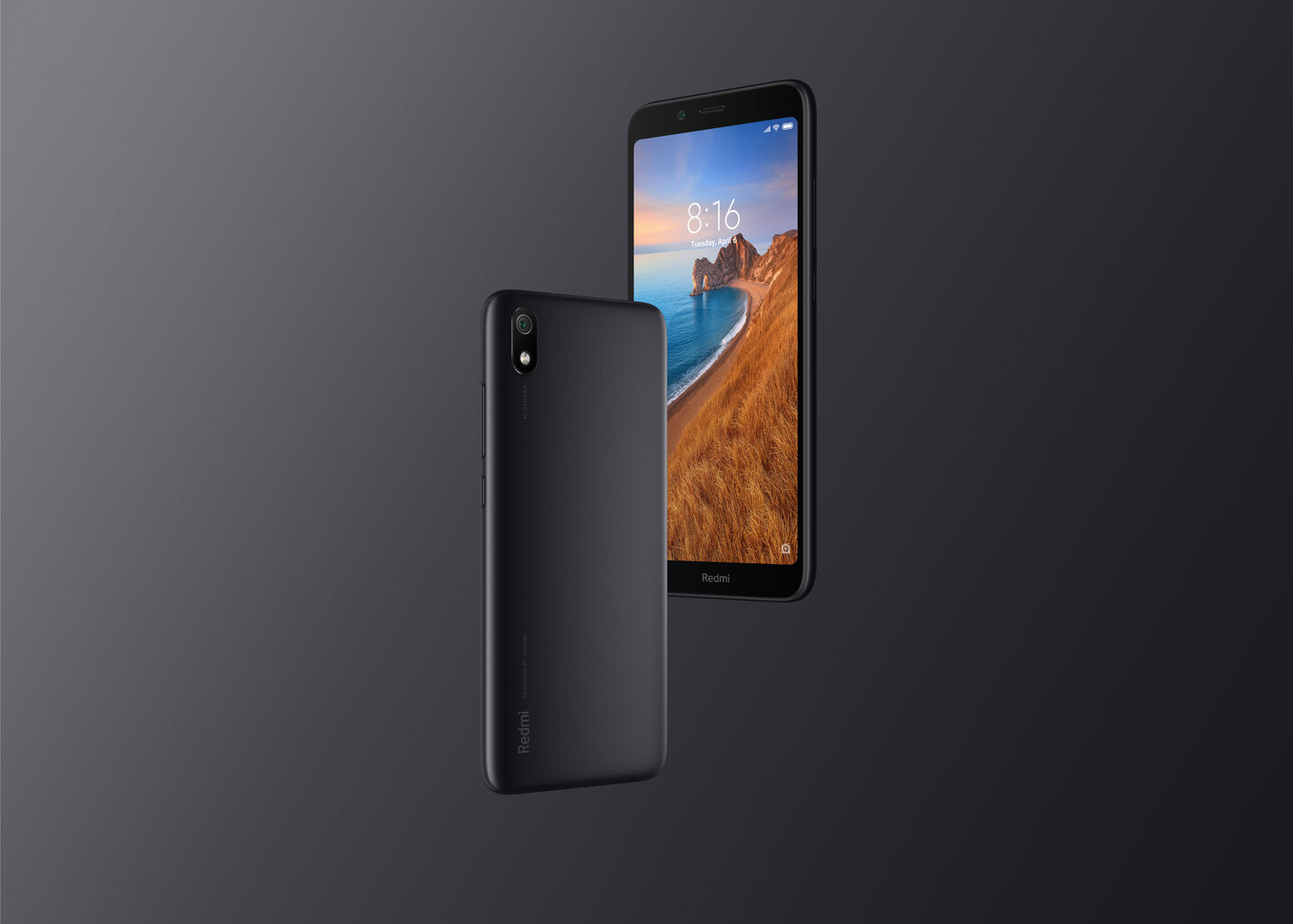 Xiaomi Redmi 7A 2/16 GB, Dual Sim, Matte Black hind ja info | Telefonid | kaup24.ee