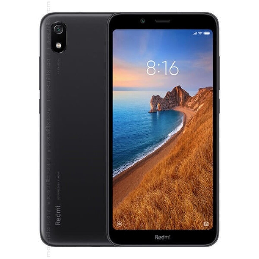 Xiaomi Redmi 7A 2/16 GB, Dual Sim, Matte Black цена и информация | Telefonid | kaup24.ee