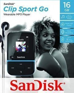 Sandisk CLIP SPORT GO 32GB, sinine цена и информация | MP3-mängijad, MP4-mängijad | kaup24.ee