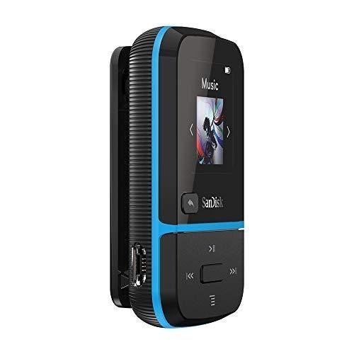 Sandisk CLIP SPORT GO 32GB, sinine hind ja info | MP3-mängijad, MP4-mängijad | kaup24.ee