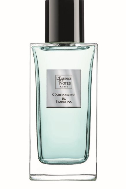 Naturaalne parfüümvesi L'Essence des Notes"Cardamome & Embruns", 50ml цена и информация | Naiste parfüümid | kaup24.ee