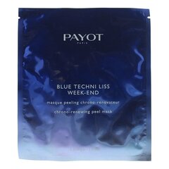 Kooriv näomask koos AHA happega Payot Blue Techni Liss, 1 tk. цена и информация | Маски для лица, патчи для глаз | kaup24.ee