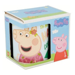 Кружка Mug Peppa Pig Having Fun 325 ml (11,7 x 10 x 8,7 cm) цена и информация | Стаканы, фужеры, кувшины | kaup24.ee