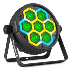 Beamz BT420 kerge par 7x 10W + SMD kombiefekt hind ja info | Peokaunistused | kaup24.ee